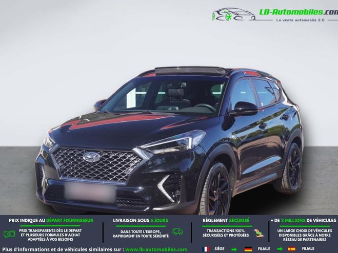 Hyundai Tucson 2.0 CRDi 185 hybrid 48V BVA Noir M�tallique de 2020