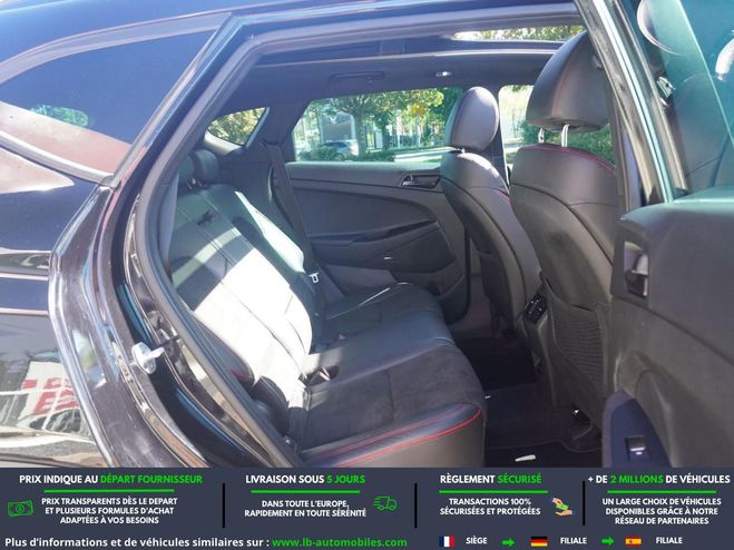 Hyundai Tucson 2.0 CRDi 185 hybrid 48V BVA Noir M�tallique de 2020