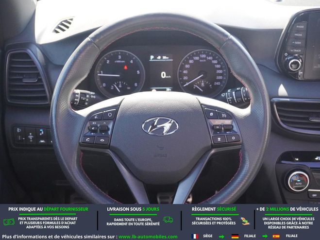 Hyundai Tucson 2.0 CRDi 185 hybrid 48V BVA Noir M�tallique de 2020