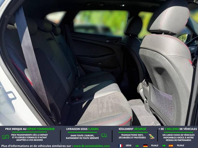 Hyundai Tucson 2.0 CRDi 185 hybrid 48V BVA Blanc de 2020