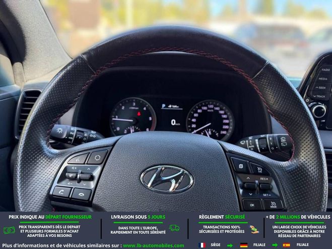 Hyundai Tucson 2.0 CRDi 185 hybrid 48V BVA Blanc de 2020