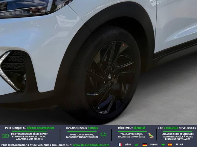 Hyundai Tucson 2.0 CRDi 185 hybrid 48V BVA Blanc de 2020