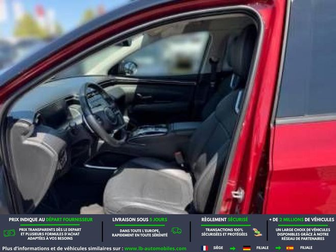 Hyundai Tucson 1.6 CRDi 136 BVA Rouge M�tallique de 2020