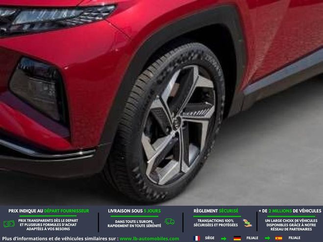Hyundai Tucson 1.6 CRDi 136 BVA Rouge M�tallique de 2020