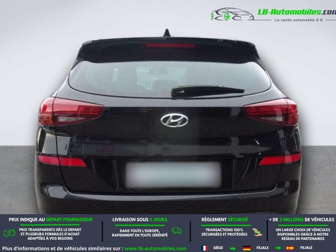 Hyundai Tucson 1.6 T-GDi 177 BVM Noir M�tallique de 2019