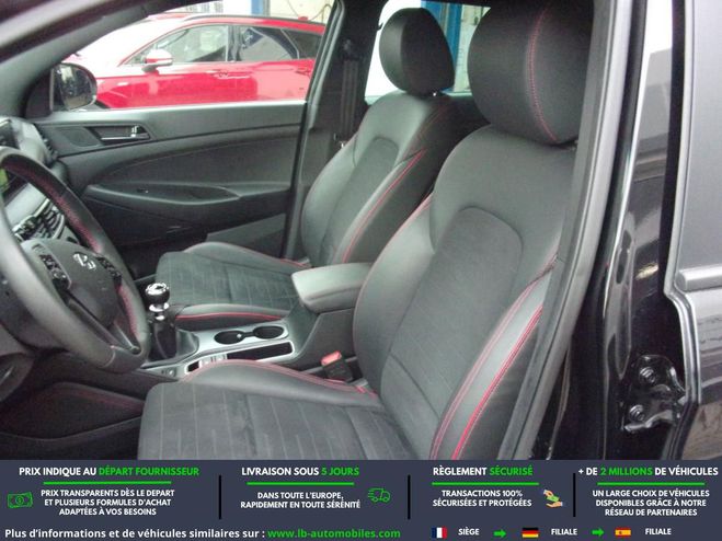 Hyundai Tucson 1.6 T-GDi 177 BVM Noir M�tallique de 2019
