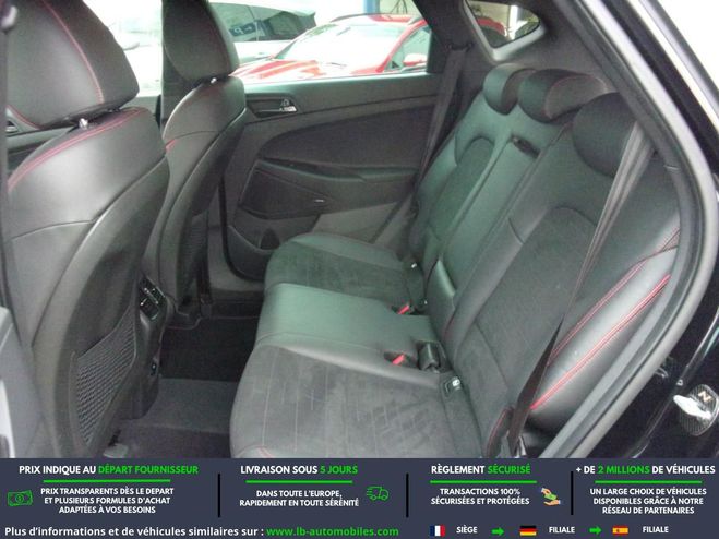 Hyundai Tucson 1.6 T-GDi 177 BVM Noir M�tallique de 2019