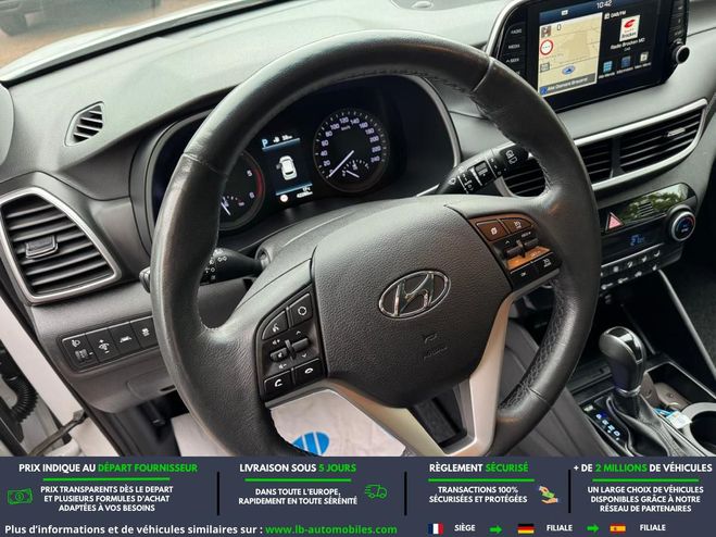 Hyundai Tucson 1.6 CRDi 136 BVA Blanc de 2020