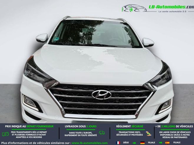 Hyundai Tucson 1.6 CRDi 136 BVA Blanc de 2020