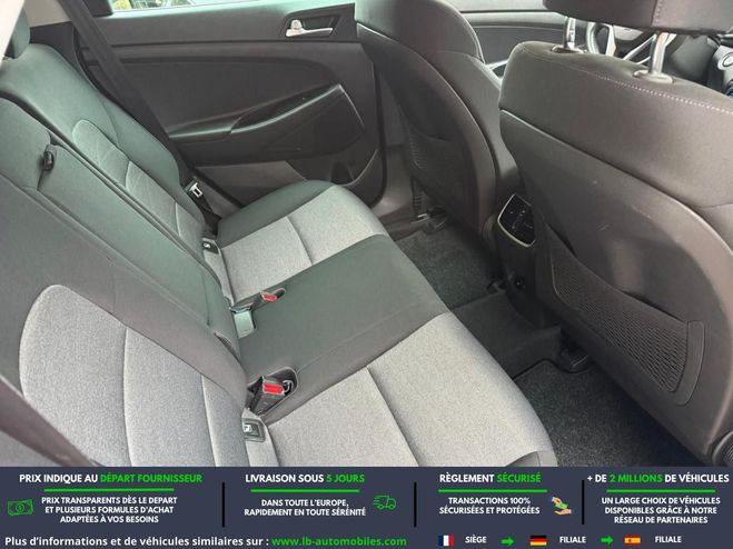 Hyundai Tucson 1.6 CRDi 136 BVA Blanc de 2020