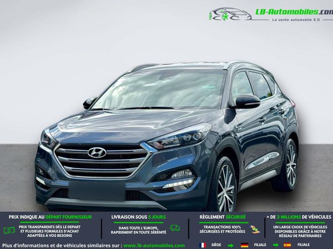Hyundai Tucson 1.6 T-GDi 177 2WD BVM Gris M�tallique de 2018