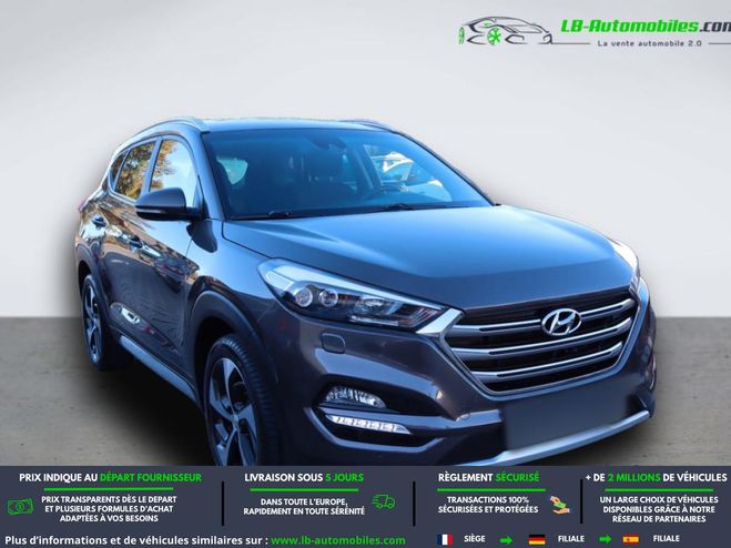 Hyundai Tucson 1.6 T-GDi 177 2WD BVA Gris M�tallique de 2017