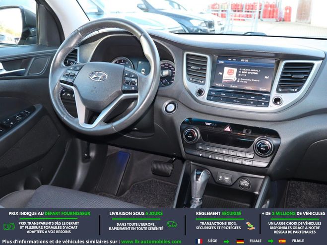 Hyundai Tucson 1.6 T-GDi 177 2WD BVA Gris M�tallique de 2017