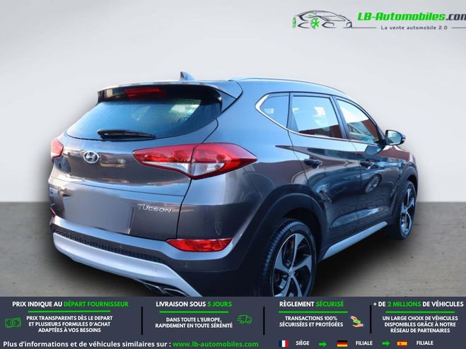 Hyundai Tucson 1.6 T-GDi 177 2WD BVA Gris M�tallique de 2017