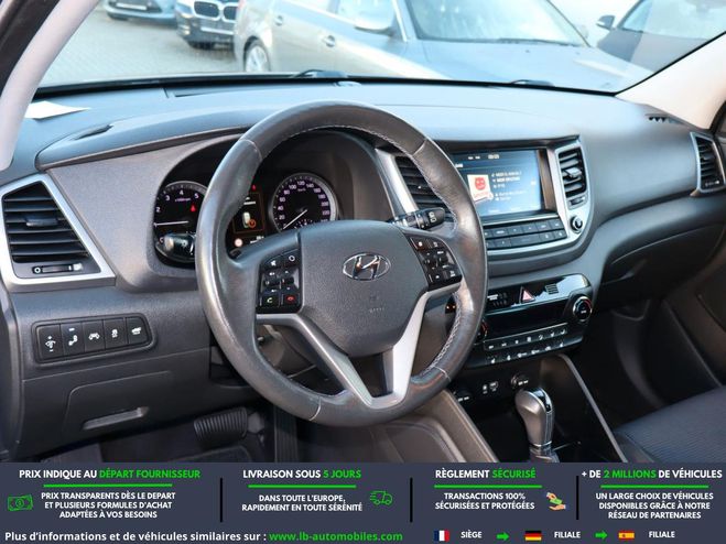 Hyundai Tucson 1.6 T-GDi 177 2WD BVA Gris M�tallique de 2017