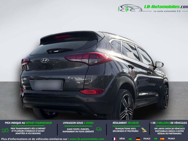 Hyundai Tucson 1.6 GDi 132 2WD Brun M�tallique de 2018