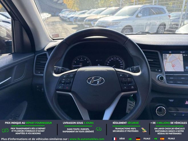 Hyundai Tucson 1.6 GDi 132 2WD Brun M�tallique de 2018