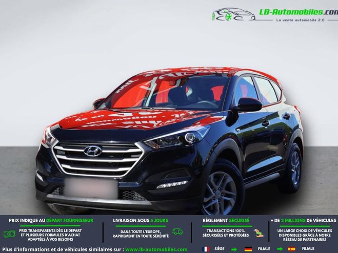 Hyundai Tucson 1.6 GDi 132 2WD Noir M�tallique de 2017