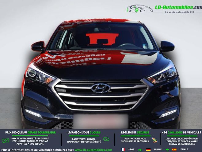 Hyundai Tucson 1.6 GDi 132 2WD Noir M�tallique de 2017