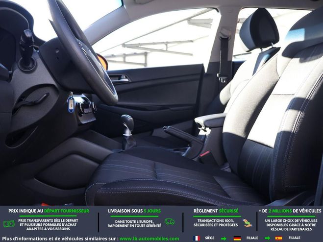 Hyundai Tucson 1.6 GDi 132 2WD Noir M�tallique de 2017