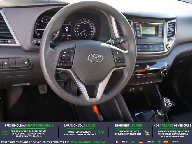 Hyundai Tucson 1.6 GDi 132 2WD Noir M�tallique de 2017