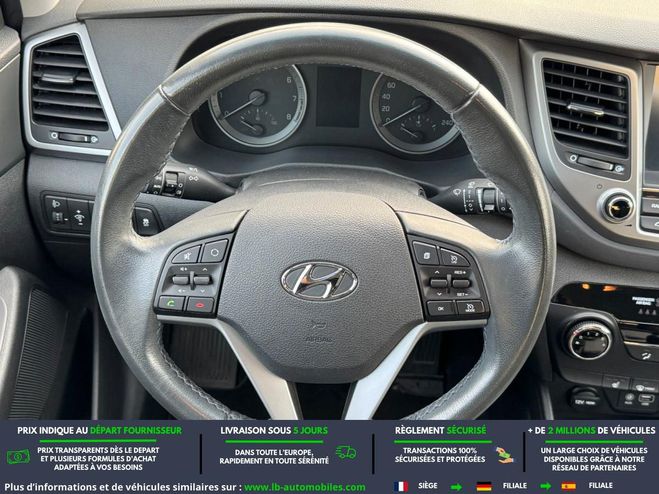 Hyundai Tucson 1.6 GDi 132 2WD Argent� M�tallique de 2017