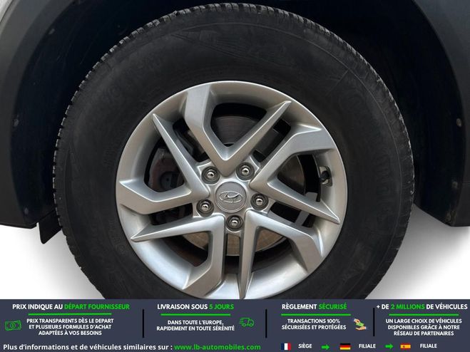 Hyundai Tucson 1.6 GDi 132 2WD Argent� M�tallique de 2017