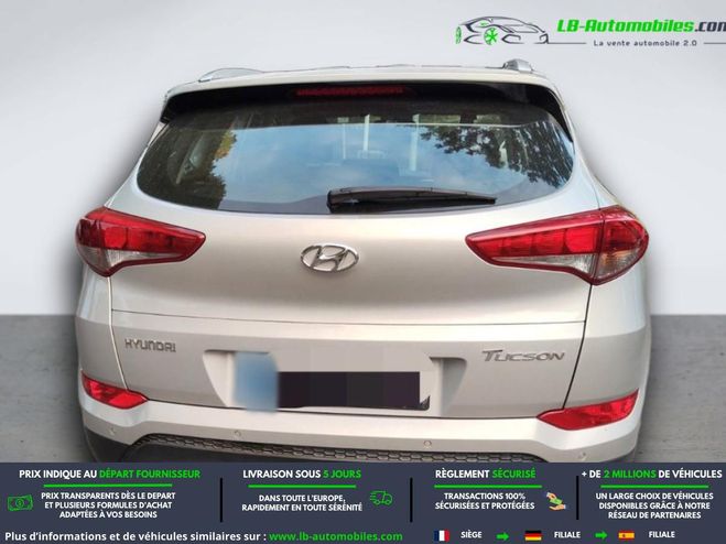Hyundai Tucson 1.6 GDi 132 2WD Gris M�tallique de 2018