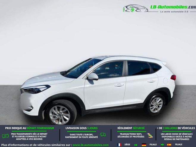 Hyundai Tucson 1.6 GDi 132 2WD Blanc de 2016