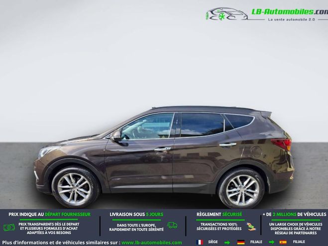 Hyundai Santa Fe 2.2 CRDi 200 BVA Brun M�tallique de 2017