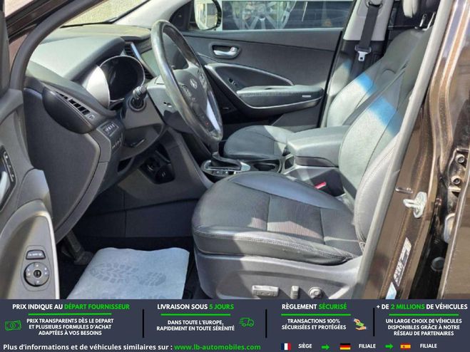 Hyundai Santa Fe 2.2 CRDi 200 BVA Brun M�tallique de 2017