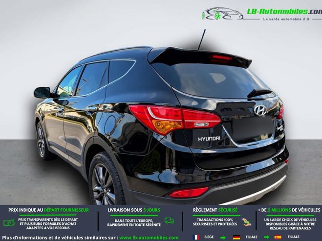 Hyundai Santa Fe 2.2 CRDi 200 BVA Noir M�tallique de 2015