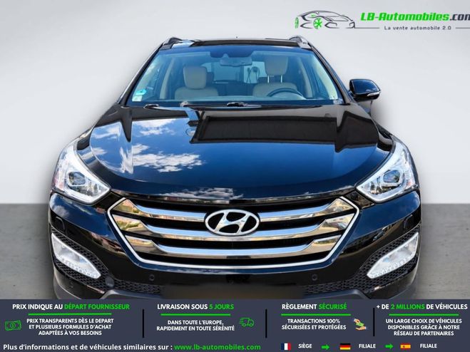 Hyundai Santa Fe 2.2 CRDi 200 BVA Noir M�tallique de 2015