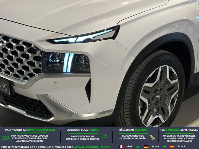 Hyundai Santa Fe 1.6 T-GDi Hybrid 230 BVA Blanc de 2021