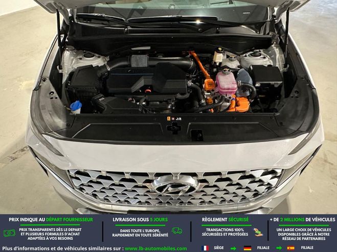 Hyundai Santa Fe 1.6 T-GDi Hybrid 230 BVA Blanc de 2021
