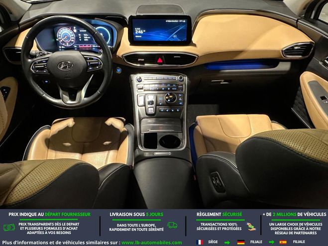 Hyundai Santa Fe 1.6 T-GDi Hybrid 230 BVA Blanc de 2021