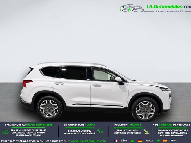 Hyundai Santa Fe 1.6 T-GDi Hybrid 230 BVA Blanc de 2021