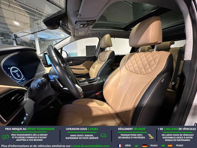 Hyundai Santa Fe 1.6 T-GDi Hybrid 230 BVA Blanc de 2021