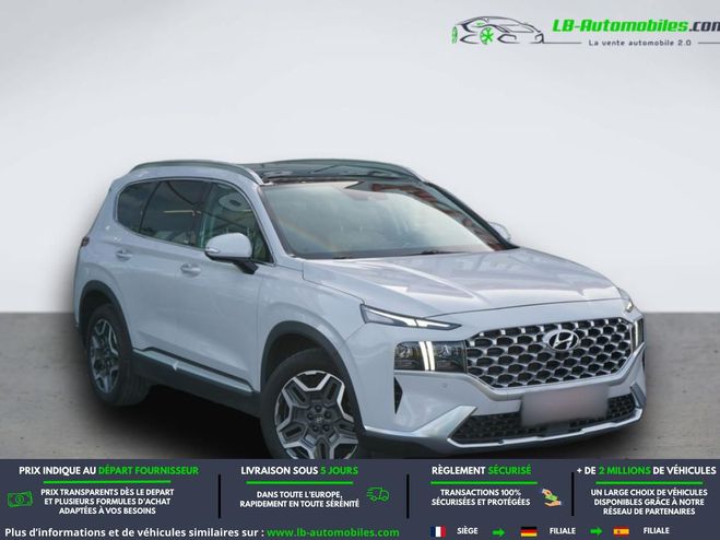 Hyundai Santa Fe 1.6 T-GDi Hybrid 230 BVA Blanc M�tallique de 2021