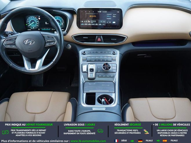 Hyundai Santa Fe 1.6 T-GDi Hybrid 230 BVA Blanc M�tallique de 2021