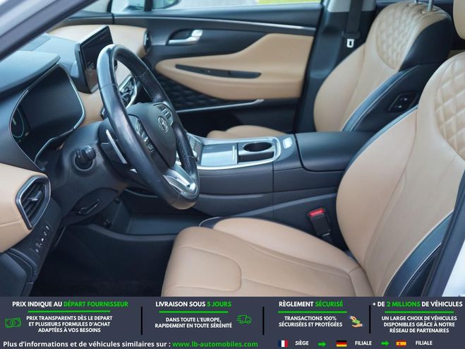 Hyundai Santa Fe 1.6 T-GDi Hybrid 230 BVA Blanc M�tallique de 2021