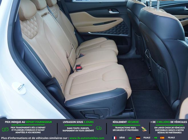 Hyundai Santa Fe 1.6 T-GDi Hybrid 230 BVA Blanc M�tallique de 2021