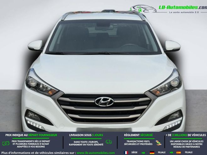 Hyundai Tucson 1.6 GDi 132 2WD Blanc de 2016