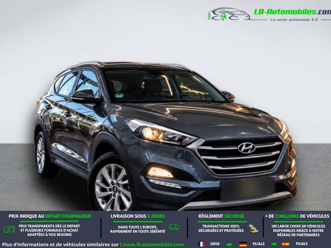Hyundai Tucson 1.6 GDi 132 2WD Gris M�tallique de 2017