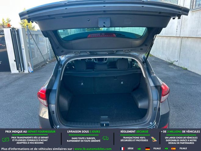 Hyundai Tucson 1.6 GDi 132 2WD Gris M�tallique de 2017
