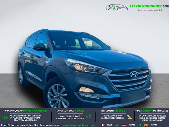 Hyundai Tucson 1.6 GDi 132 2WD Gris M�tallique de 2017