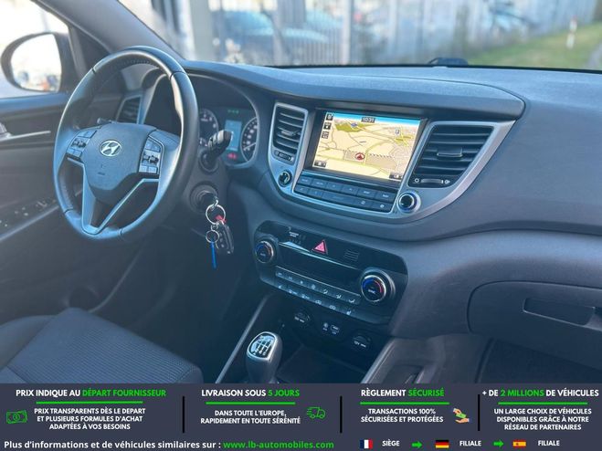 Hyundai Tucson 1.6 GDi 132 2WD Gris M�tallique de 2017