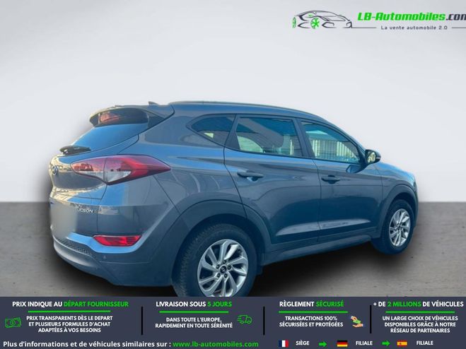 Hyundai Tucson 1.6 GDi 132 2WD Gris M�tallique de 2017