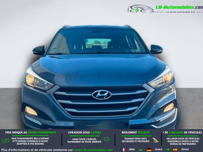 Hyundai Tucson 1.6 GDi 132 2WD Gris M�tallique de 2017