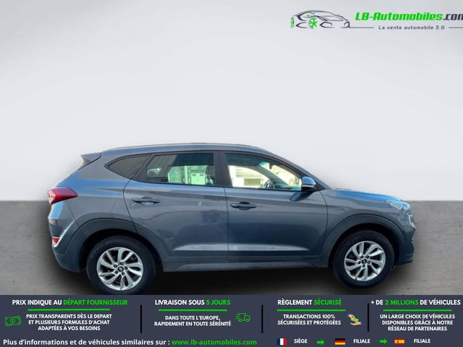 Hyundai Tucson 1.6 GDi 132 2WD Gris M�tallique de 2017